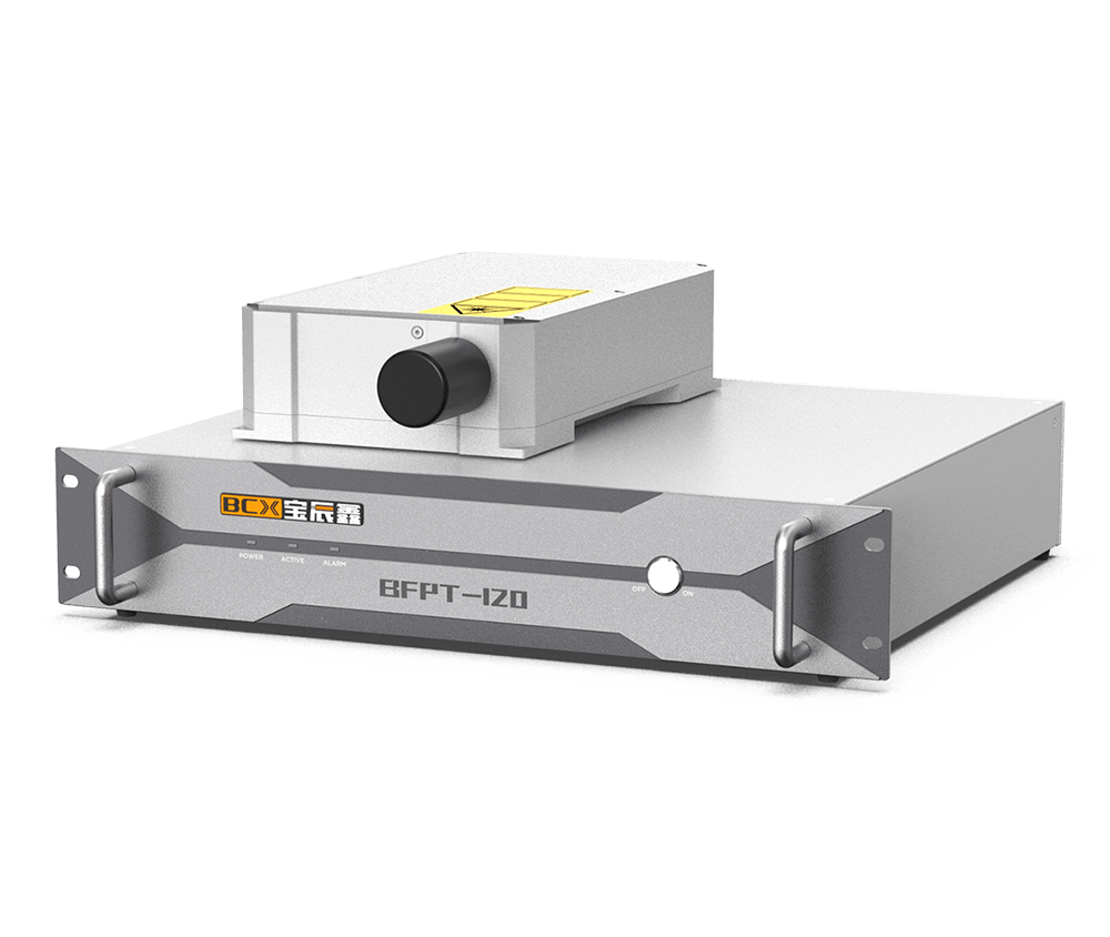 MOPA脉冲光纤激光器（岑岭值）