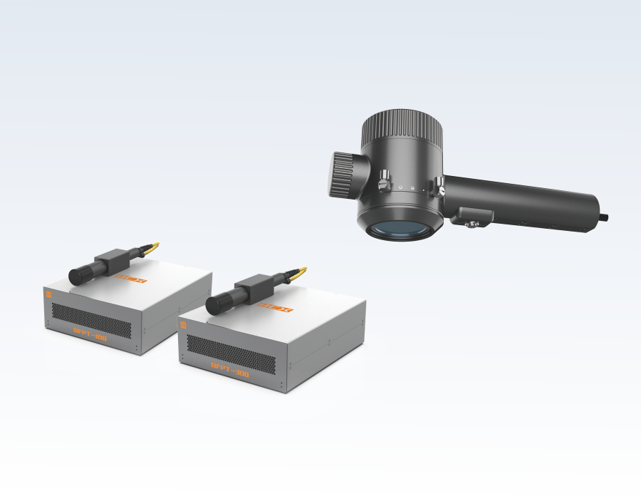 小型化激光洗濯子系统